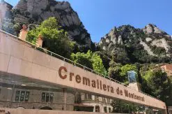 Montserrat Estacions Montserrat Monestir
