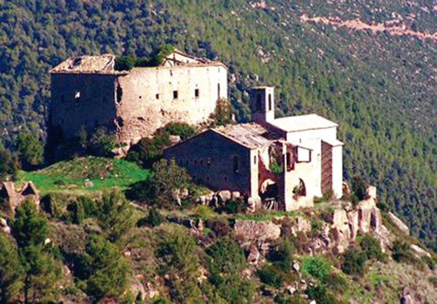 El Castell de Castellar (Aguilar de Segarra) / El Castillo de Castellar (Aguilar de Segarra)