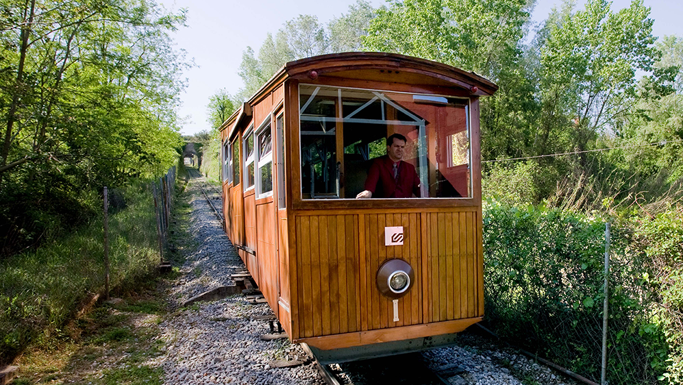 El funicular de Gelida