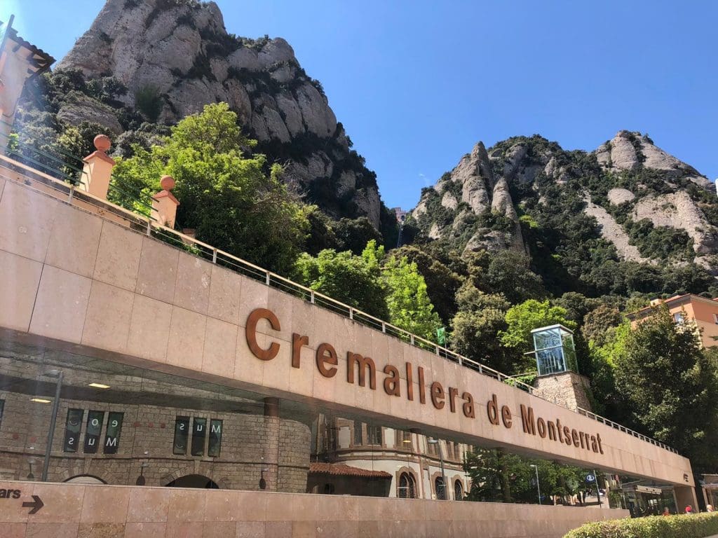 Montserrat Estacions Montserrat Monestir