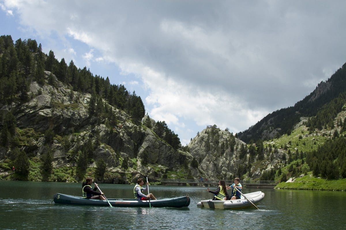 Activitats aquàtiques a la Vall de Núria / 