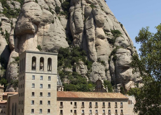 El Santuari de Montserrat / El Santuario de Montserrat