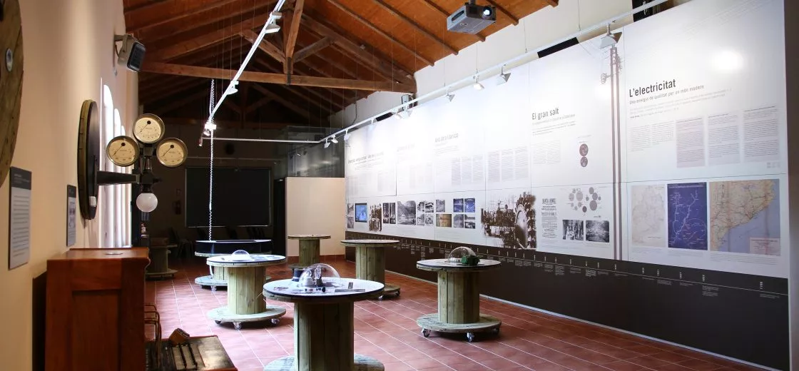 museu hidroelectric capdella