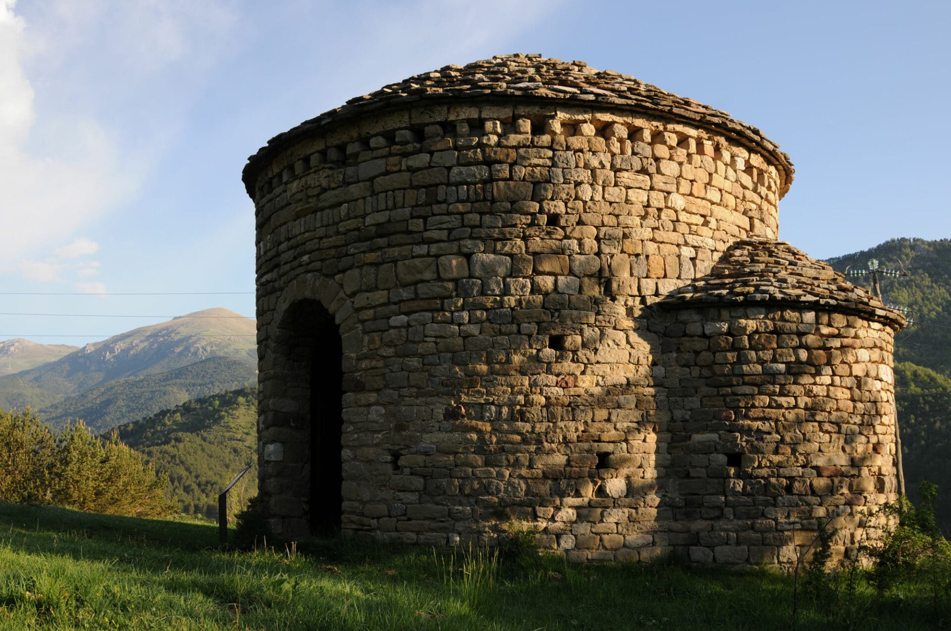 rotonda sant miquel la pobla lillet turisme ramon saus