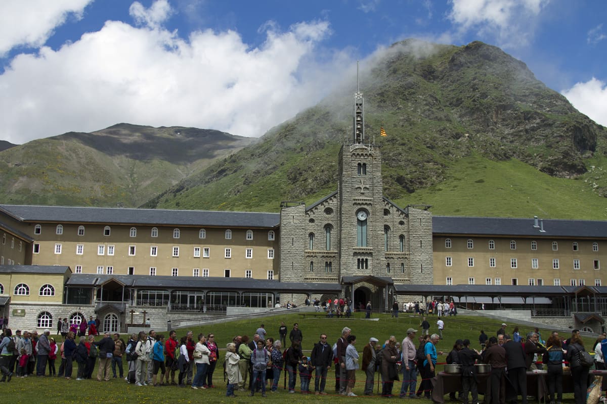 vall de nuria santuari