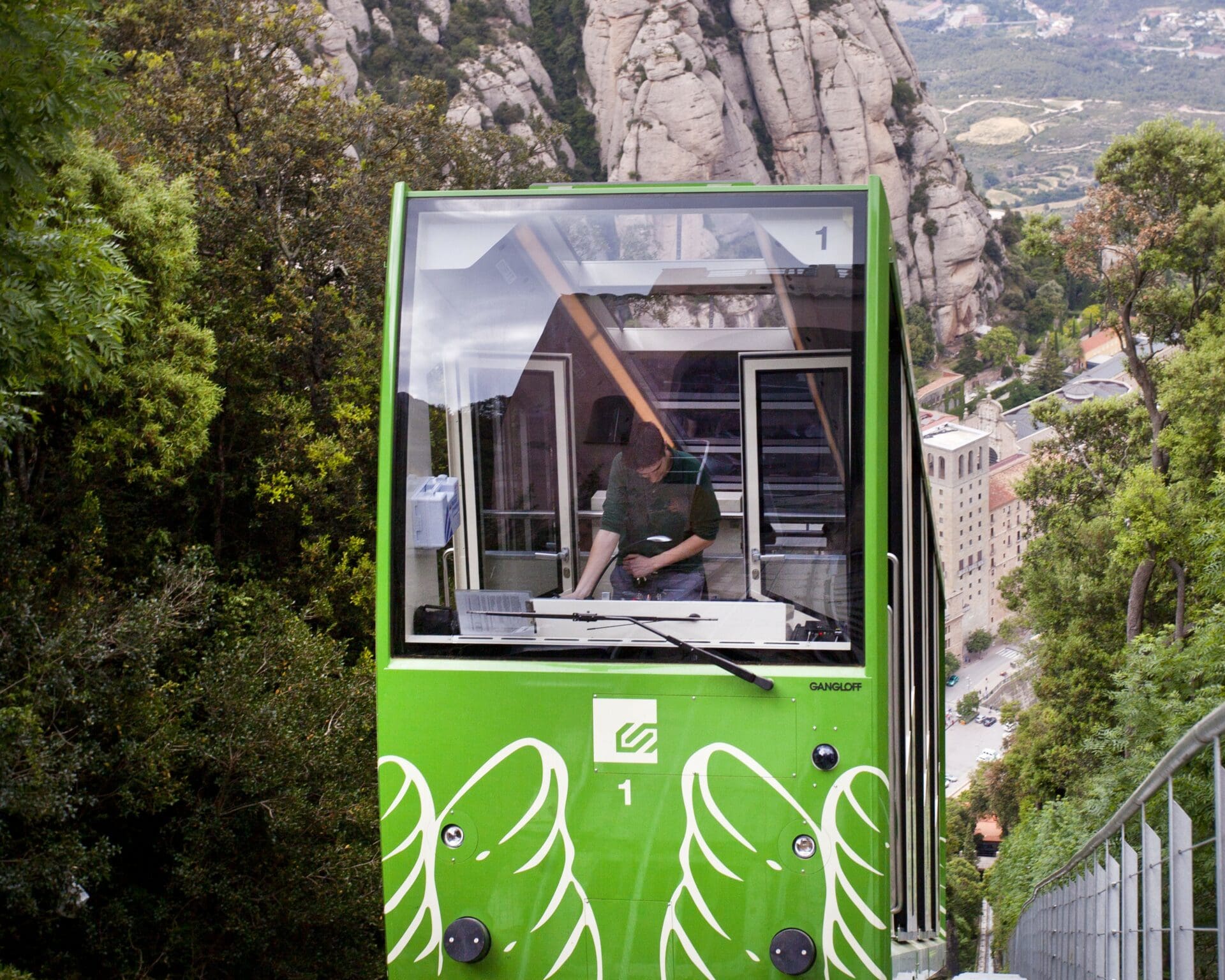 The Sant Joan funicular is adjusting its timetable to accommodate the ...